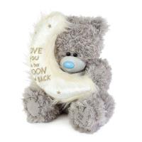 9" Love You To The Moon & Back Me to You Bear Extra Image 2 Preview
